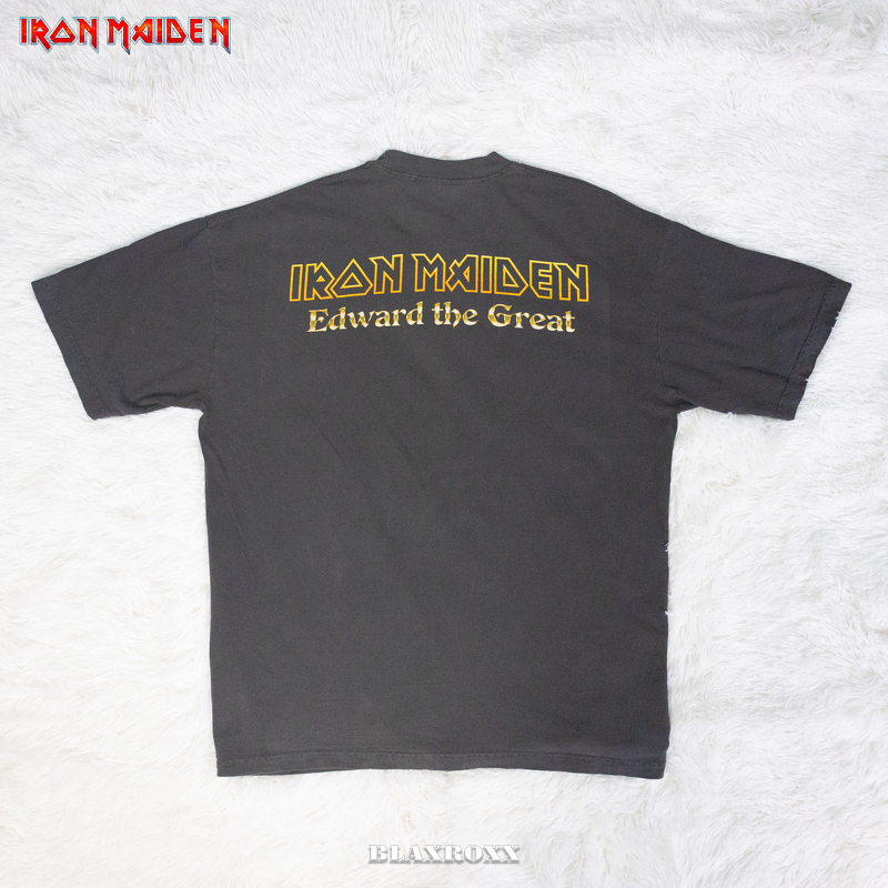 blaxroxx-เสื้อวง-ลิขสิทธิ์แท้-iron-maiden-irm029-สินค้าพิเศษ-จำกัดจำนวน-ผลิตเพียง-200-ตัวในประเทศไทย