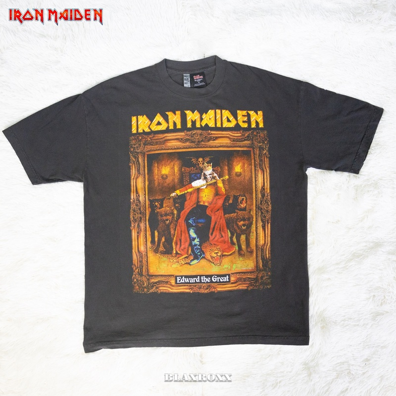 blaxroxx-เสื้อวง-ลิขสิทธิ์แท้-iron-maiden-irm029-สินค้าพิเศษ-จำกัดจำนวน-ผลิตเพียง-200-ตัวในประเทศไทย