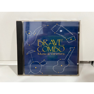 1 CD MUSIC ซีดีเพลงสากล   BRAVE COMBO "MUSICAL VARIETIES"   (C6B25)