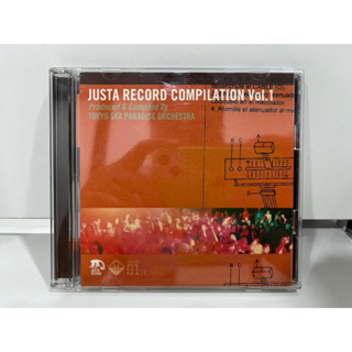 2 CD MUSIC ซีดีเพลงสากล Justa Record Compilation Vol 1    (C6B26)
