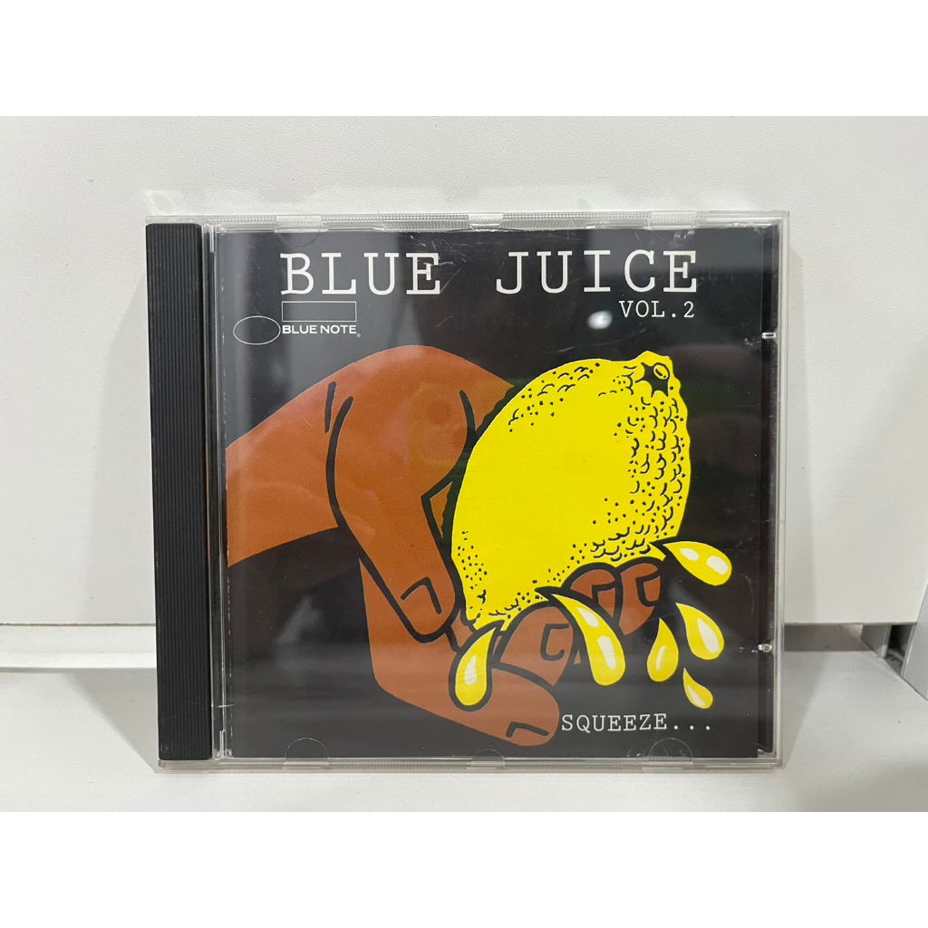1-cd-music-ซีดีเพลงสากล-blue-juice-volume-2-various-artists-c6b30