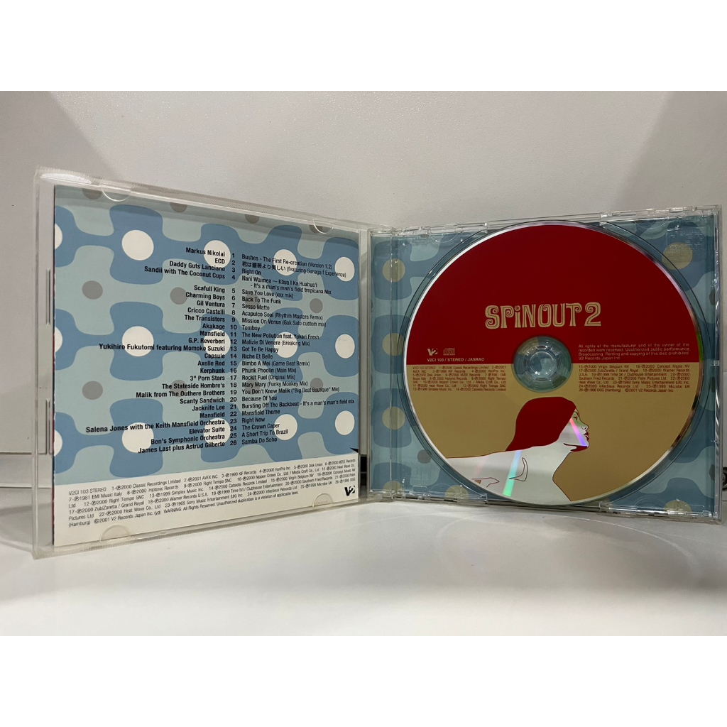 1-cd-music-ซีดีเพลงสากล-masanori-ikeda-spinout-2-c6b37