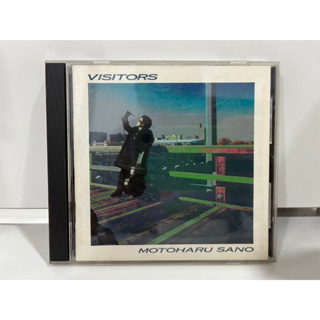 1 CD MUSIC ซีดีเพลงสากล    35-8H-10  VISITORS  MOTOHARU SANO  (C6B35)