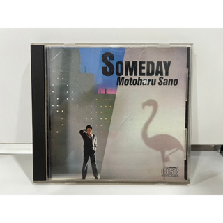 1 CD MUSIC ซีดีเพลงสากล 35-8H-2  SOMEDAY SANO MOTOHARU  EPIC/SONY (C6B45)