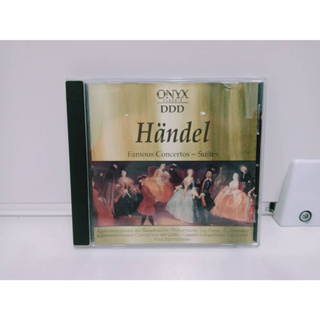 1 CD MUSIC ซีดีเพลงสากล HANDEL Famous Concertos - Suites  (C2J30)