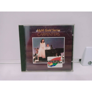 1 CD MUSIC ซีดีเพลงสากลCARPENTERS  A&amp;M Gold Series   (C2J33)
