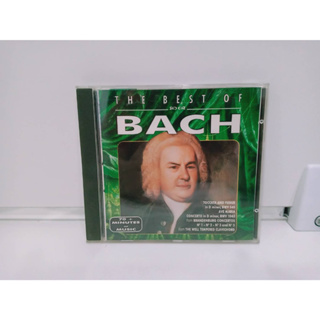 1 CD MUSIC ซีดีเพลงสากล  The best of BACH (C2J50)