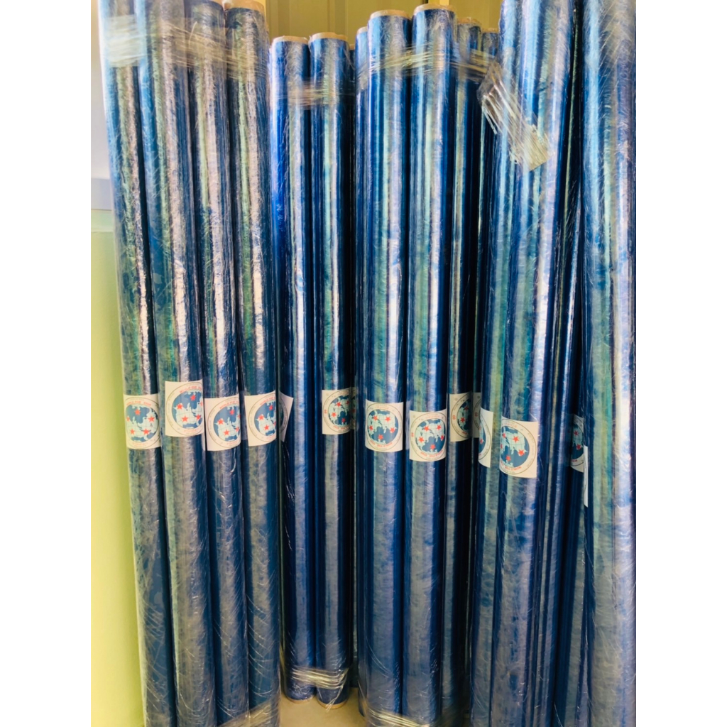 พลาสติกใส-pvc-พลาสติกห่อของ-ตราลูกโลก-กว้าง-54-ยาว-60-หลา-45-หลา-หนา-0-03-mm-ราคา-1-ม้วน