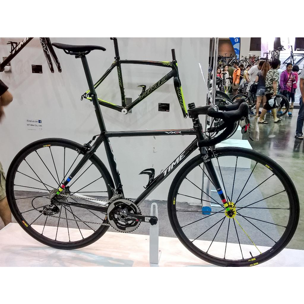 เฟรมจักรยานเสือหมอบ-time-รุ่น-vxrs-limited-edition-เฟรมคาร์บอน-ตะเกียบคาร์บอน