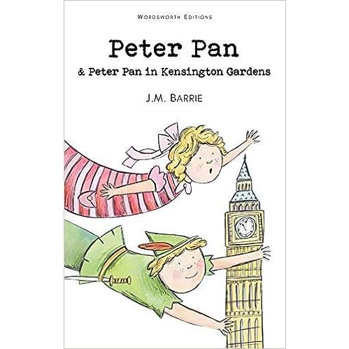 ศูนย์หนังสือจุฬาฯ-peter-pan-amp-peter-pan-in-kensington-gardens-wordsworth-collection-9781853261206