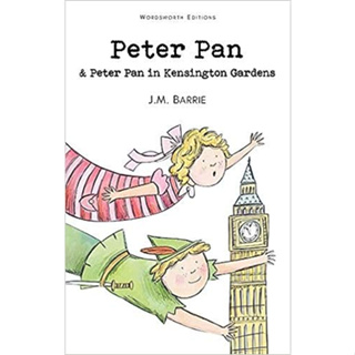 (ศูนย์หนังสือจุฬาฯ) PETER PAN & PETER PAN IN KENSINGTON GARDENS (WORDSWORTH COLLECTION) - 9781853261206