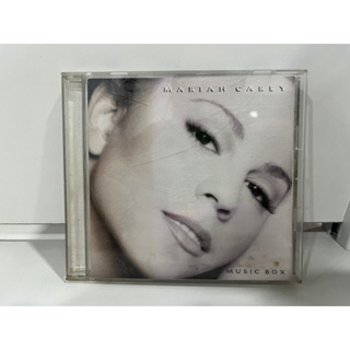 1 CD MUSIC ซีดีเพลงสากล  MARIAH CAREY MUSIC BOX  SONY RECOR SRCS 6819  (C6C11)