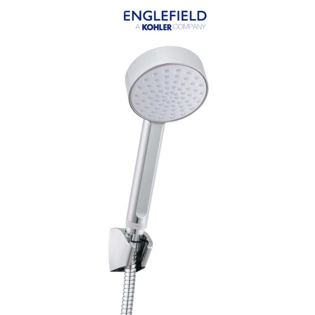 englefield-beat-1-way-hand-shower-set-size-90mm-ชุดฝักบัวสายอ่อน-1-ระดับ-หัวฝักบัวขนาด-90มม-รุ่นบีท-k-24004x-cp