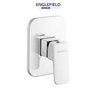 ENGLEFIELD Anzio shower valve (CW) วาล์วเปิด-ปิดน้ำแบบก้านโยกชนิดฝังผนังสำหรับฝักบัวก้านแข็ง รุ่นแอนซีโอ K-76898X-4CD-CP