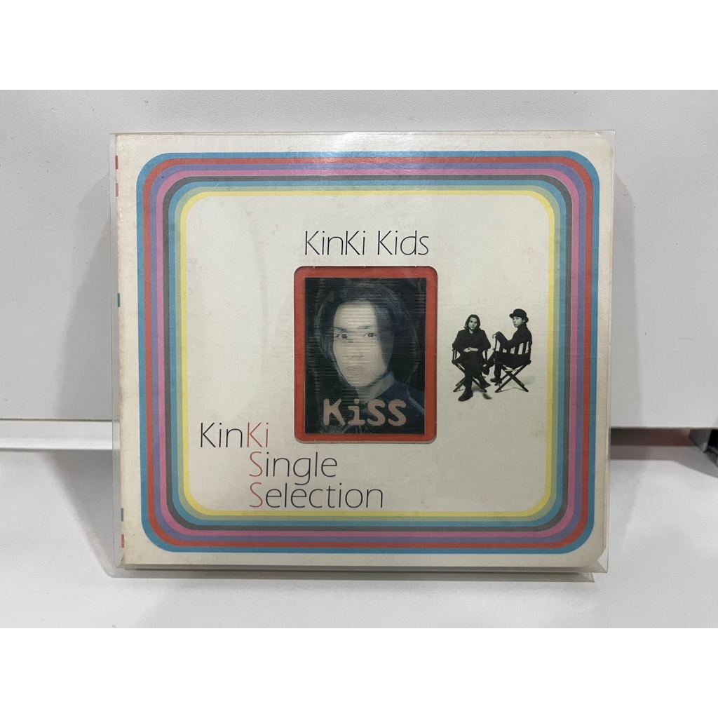 1-cd-music-ซีดีเพลงสากล-kinki-kids-kinki-single-selection-c6c31