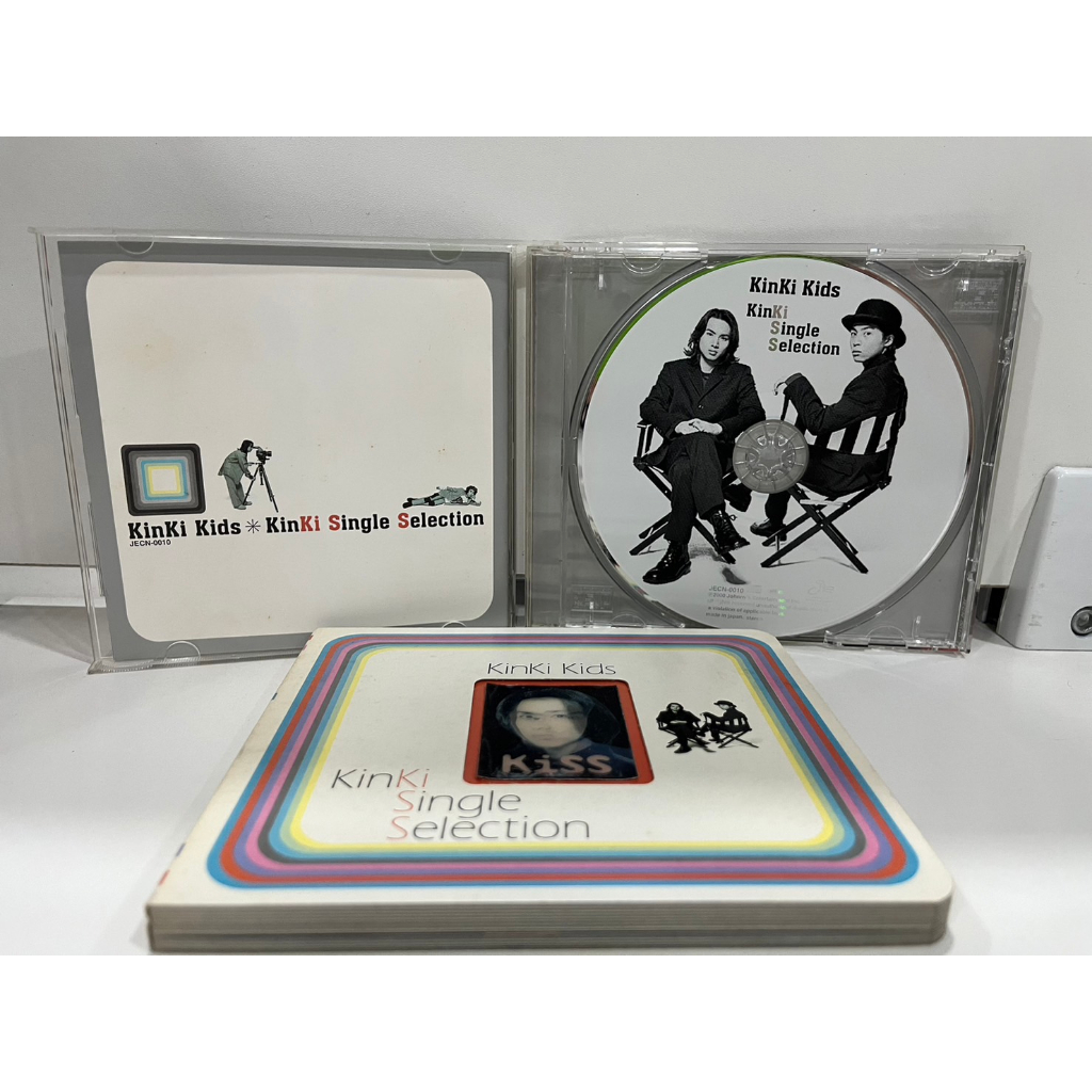 1-cd-music-ซีดีเพลงสากล-kinki-kids-kinki-single-selection-c6c31