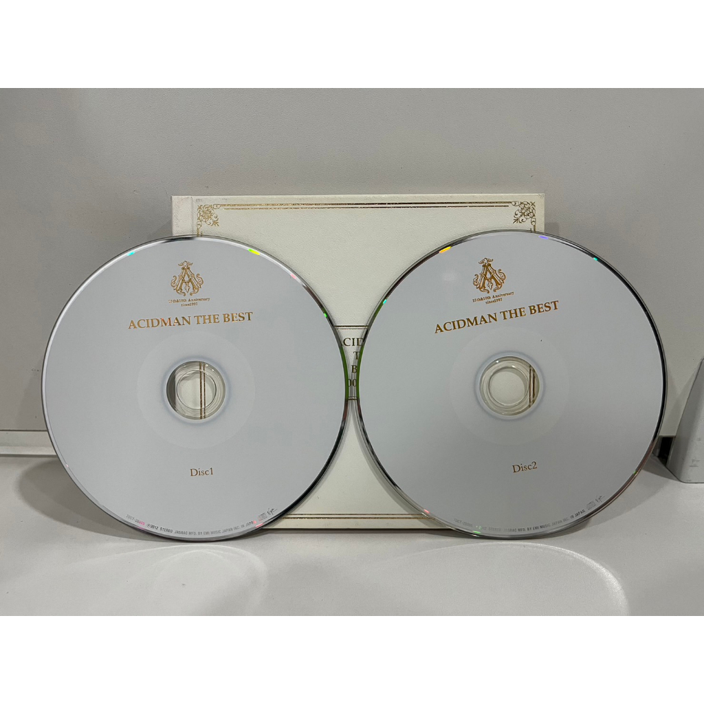 2-cd-music-ซีดีเพลงสากล-acidman-the-best-2002-2012-c6c32