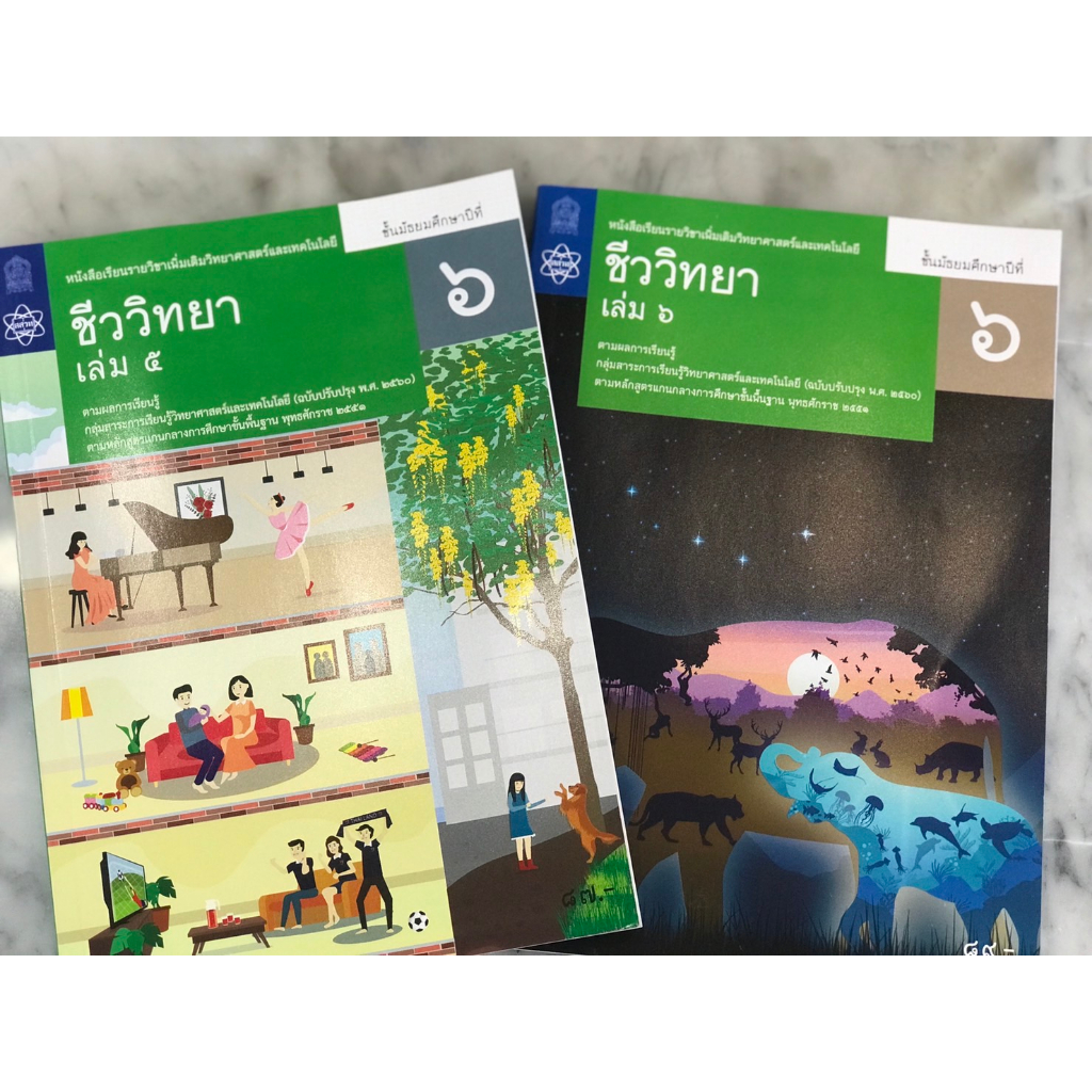 หนังสือเรียน-รายวิชาเพิ่มเติม-ชีววิทยา-ม-6-ล-5-6-อค