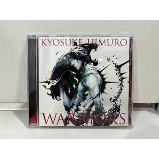 1 CD MUSIC ซีดีเพลงสากล   WPCL-11195  KYOSUKE HIMURO  WARRIORS  (C6C37)
