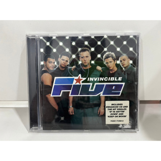 1 CD MUSIC ซีดีเพลงสากล FIVE: INVINCIBLE   (C6C49)