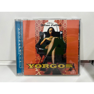 1 CD MUSIC ซีดีเพลงสากล   YORGOS with a Ritmo Latino   (C6C43)