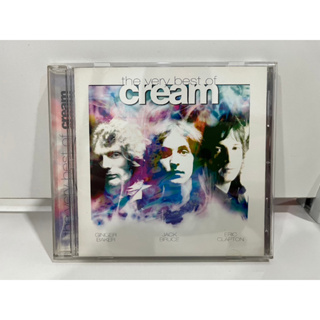 1 CD MUSIC ซีดีเพลงสากล  the very best of cream  POCP-2328    (C6C68)
