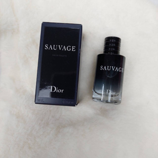 แท้ค่ะ Dior Sauvage EDT 10ml
