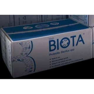 จุลินทรีย์ BIOTA ปรับสภาพน้ำ หรือคลุกอาหาร(ยกลัง12กก.)