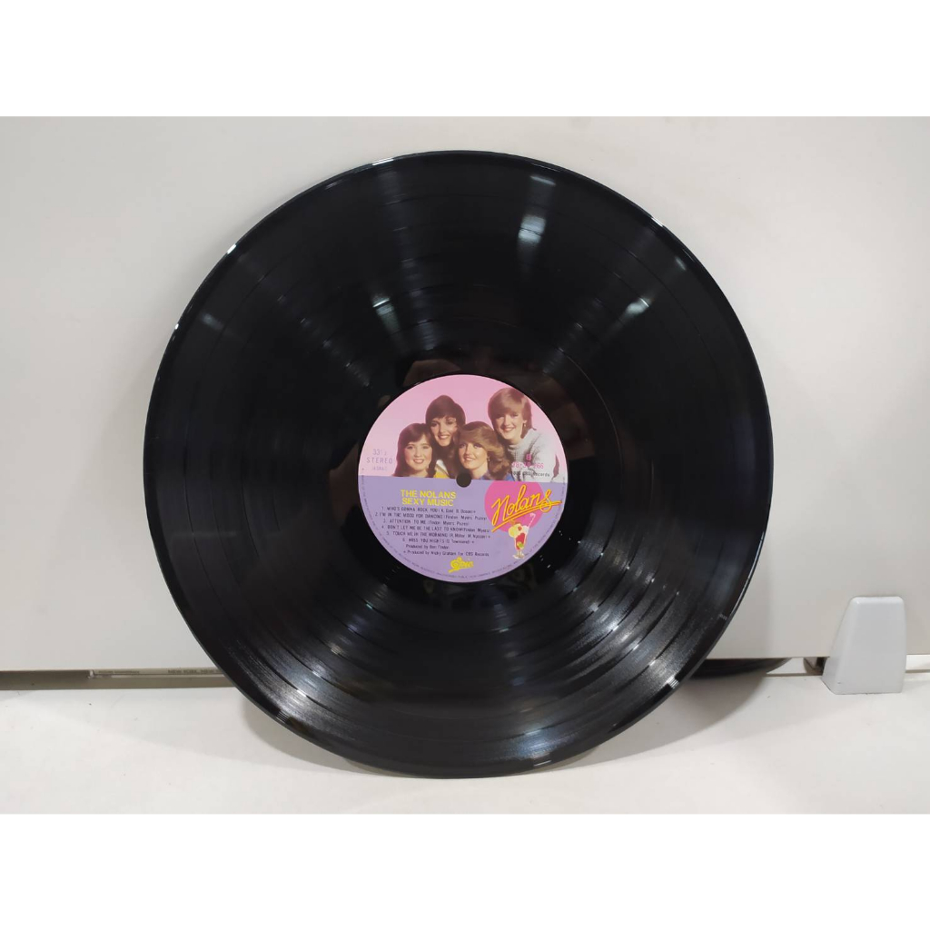 1lp-vinyl-records-แผ่นเสียงไวนิล-sexy-music-the-nolans-h8c30