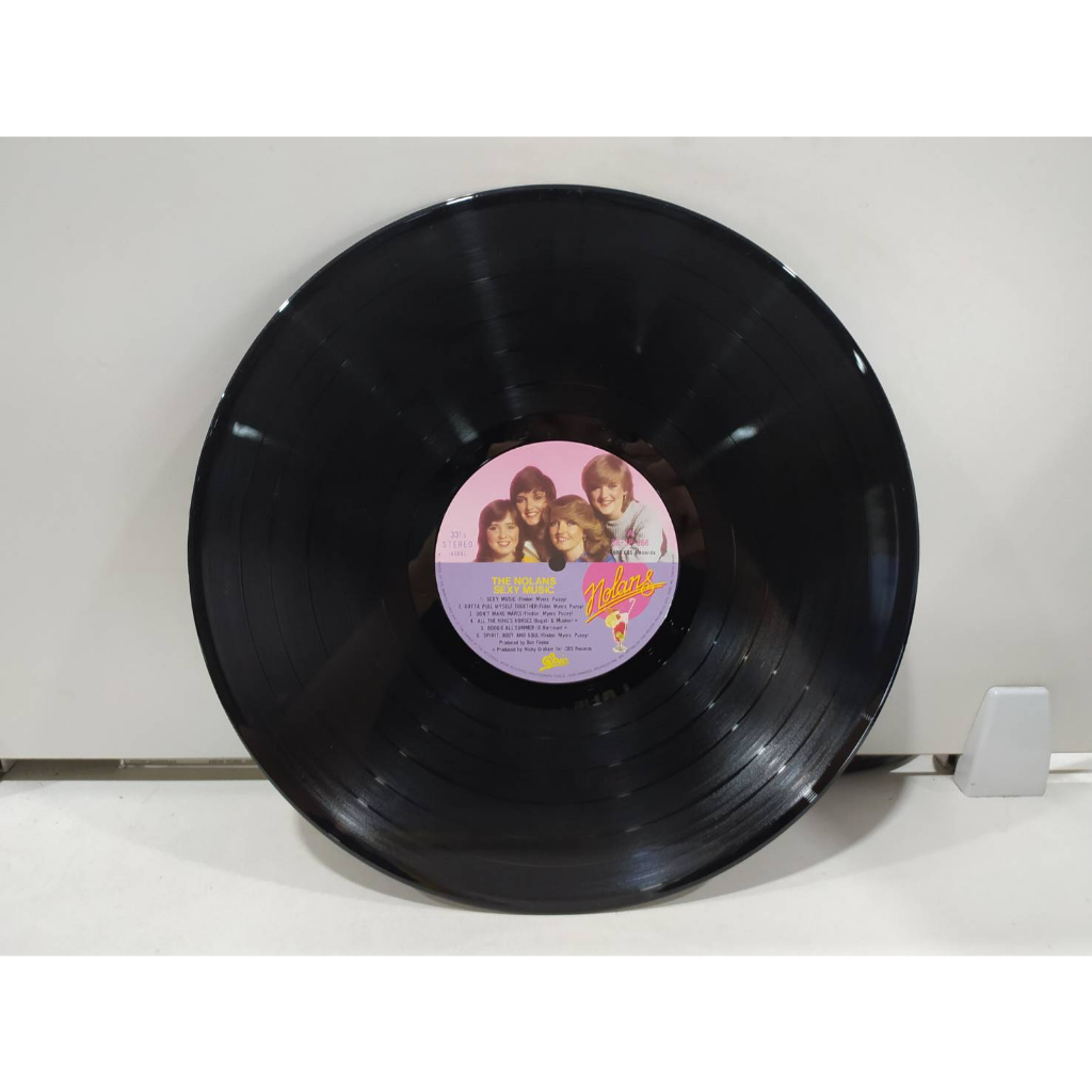 1lp-vinyl-records-แผ่นเสียงไวนิล-sexy-music-the-nolans-h8c30