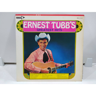 1LP Vinyl Records แผ่นเสียงไวนิล  ERNEST TUBBS GREATEST HITS   (H8C34)