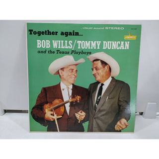 1LP Vinyl Records แผ่นเสียงไวนิล BOB WILLS/TOMMY DUNCAN  (H8C37)