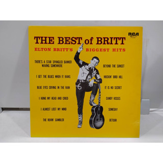 1LP Vinyl Records แผ่นเสียงไวนิล THE BEST of BRITT ELTON BRITTS BIGGEST HITS  (H8C38)