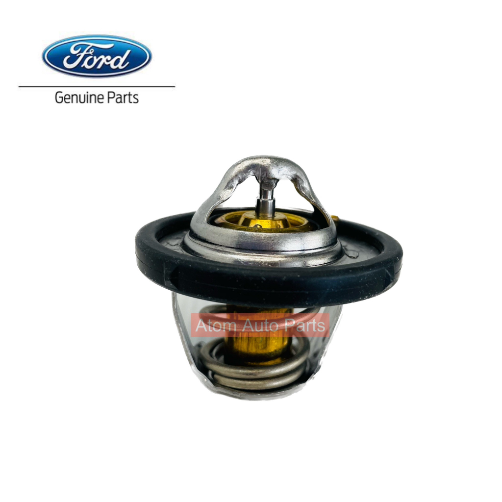 แท้ศูนย์-วาล์วน้ำ-ford-fiesta-1-4-1-5-1-6-ปี2010-2016-82-องศา-รหัส-dm5g-8575