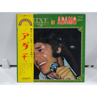 1LP Vinyl Records แผ่นเสียงไวนิล  ADAMO   (H8C50)