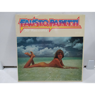 1LP Vinyl Records แผ่นเสียงไวนิล  FAUSTO PARETT   (H8C43)