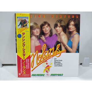 1LP Vinyl Records แผ่นเสียงไวนิล  Dancing Sisters - the nolans   (H8C53)