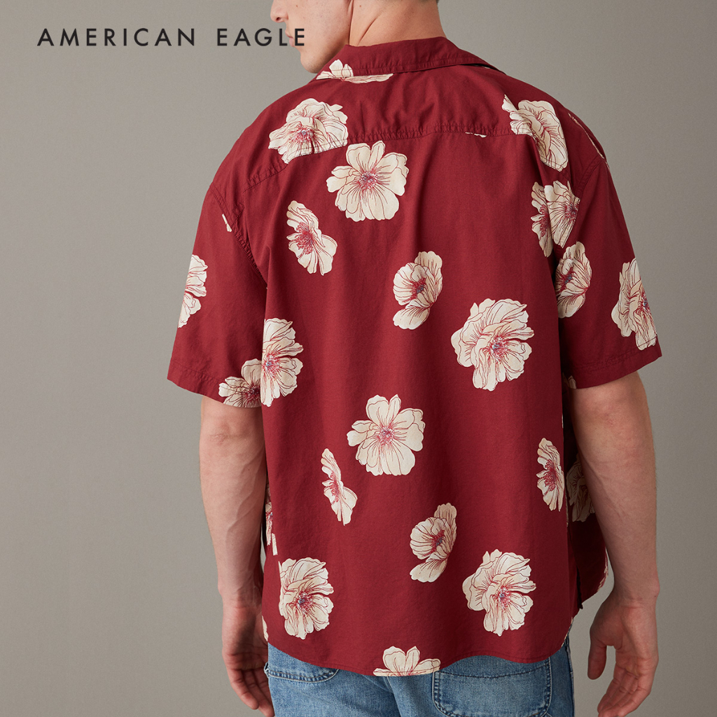american-eagle-tropical-button-up-poolside-shirt-เสื้อเชิ้ต-ผู้ชาย-nmsh-015-6042-613