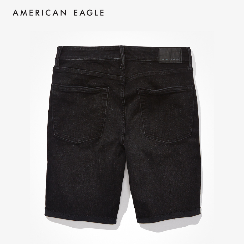 american-eagle-airflex-9-denim-short-กางเกง-ยีนส์-ผู้ชาย-ขาสั้น-nmso-013-7476-038