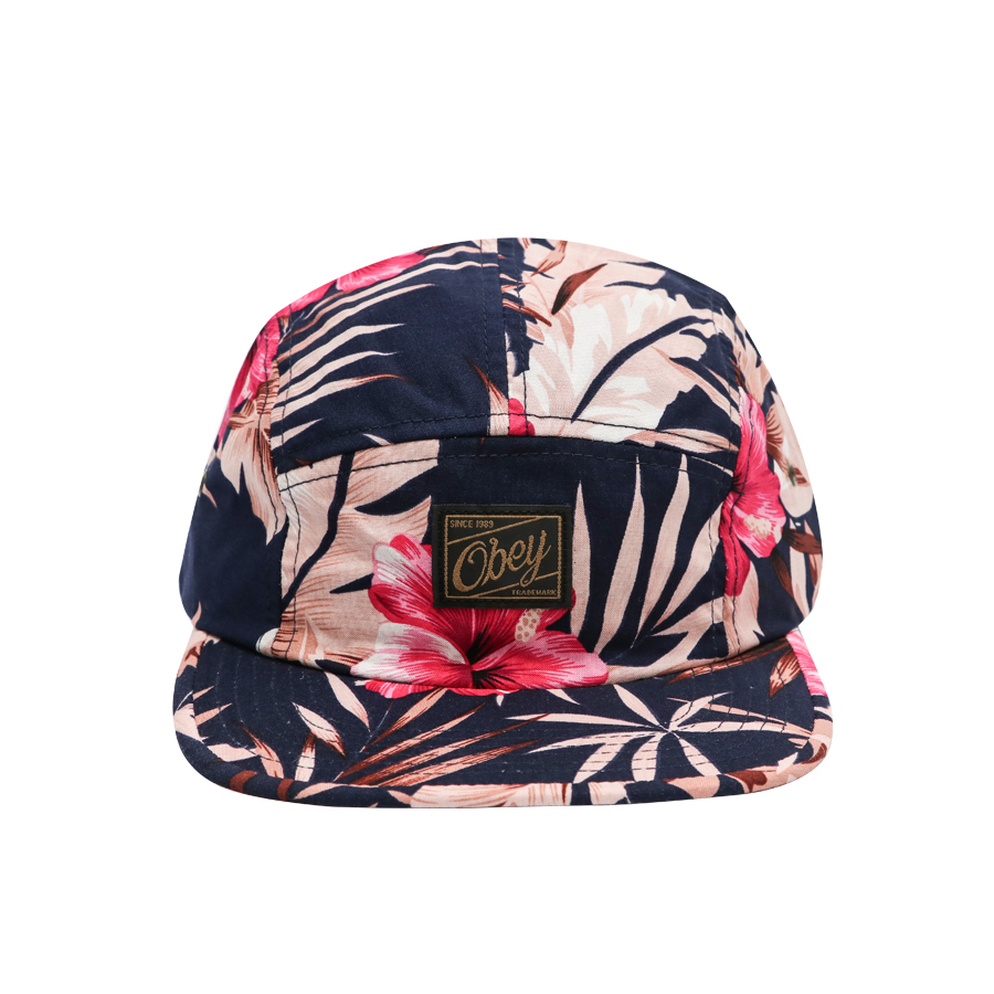 obey-หมวก-รุ่น-tropics-5-panel-สี-dark-navy