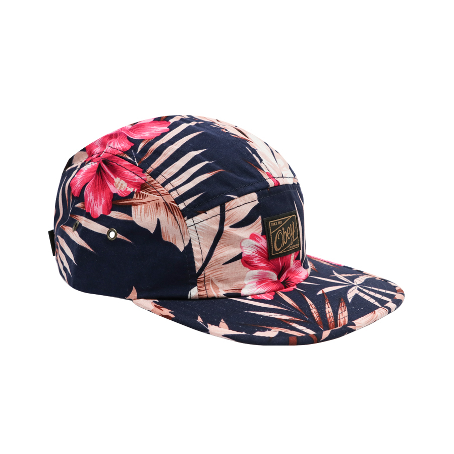 obey-หมวก-รุ่น-tropics-5-panel-สี-dark-navy