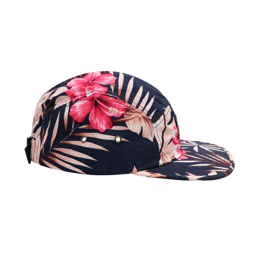 obey-หมวก-รุ่น-tropics-5-panel-สี-dark-navy