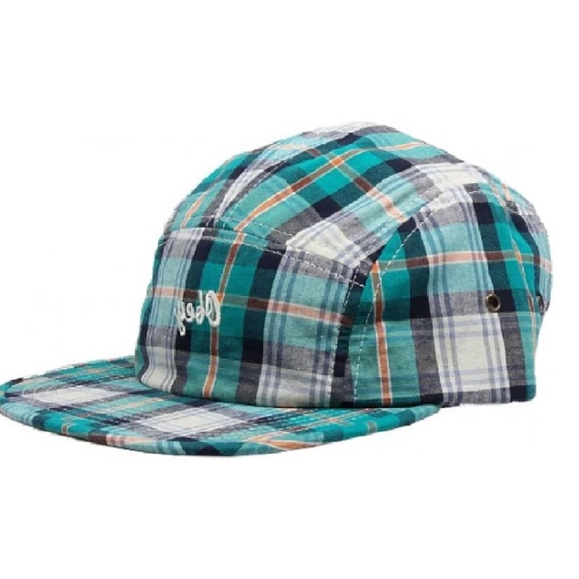 obey-หมวกรุ่น-hinton-5-panel-สี-green-multi