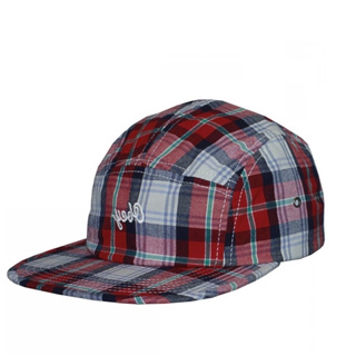 OBEY หมวกรุ่น HINTON 5 PANEL สี RED MULTI