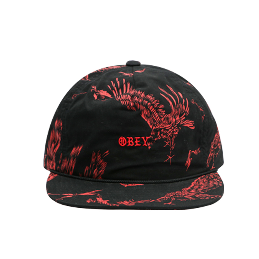 obey-หมวกรุ่น-death-touch-สี-red-multi