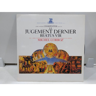 1LP Vinyl Records แผ่นเสียงไวนิล  JUGEMENT DERNIER   (H8C65)