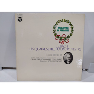 1LP Vinyl Records แผ่นเสียงไวนิล  J.S.BACH LES QUATRE SUITES POUR ORCHESTRE   (H8C70)