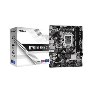 ASROCK  MAINBOARD (1700) B760M-H/M.2 DDR5
