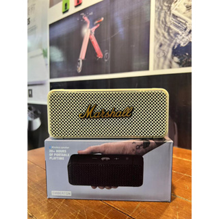 ลำโพงบลูทูธ Marshall M8 บอกเปอร์เซ็นต์แบตเตอรี่ เพิ่มเสียง/ลดได้ ลำโพงแบบพกพา Bluetooth ลำโพงมาร์แชลเลือกสีได้ สวยมาก