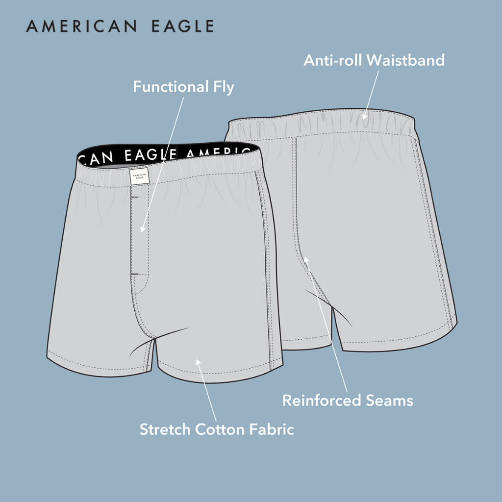 american-eagle-stretch-boxer-short-3-pack-กางเกง-บ็อคเซอร์-ผู้ชาย-แพ็ค3ชิ้น-nmun-023-3723-900